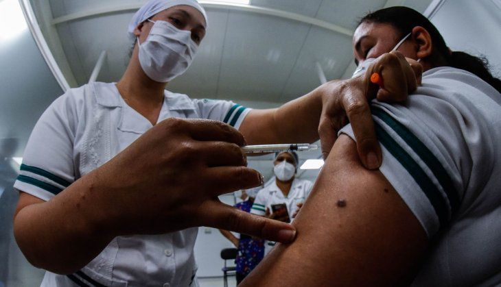 Paraguay todavía no llega a los 50.000 vacunados y la lentitud se vuelve agobiante