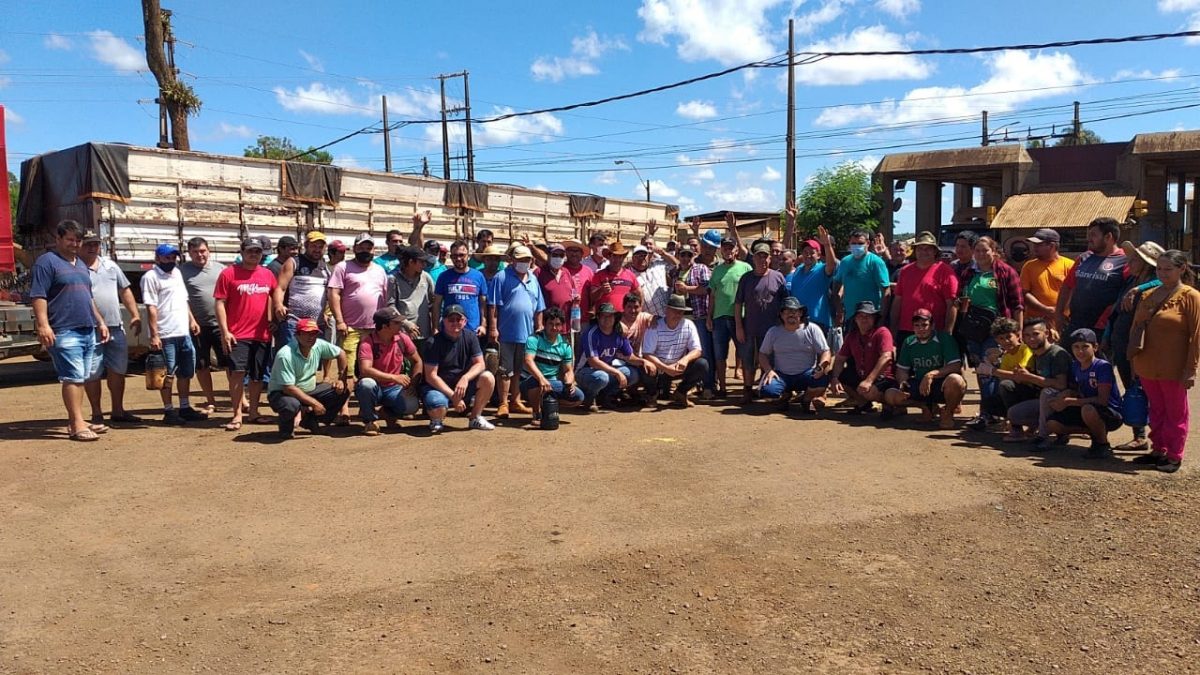 Camioneros reinician paro en Alto Paraná