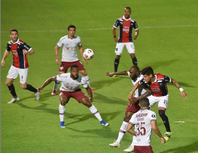 Se pospone la revancha entre Fluminense y Cerro Porteño