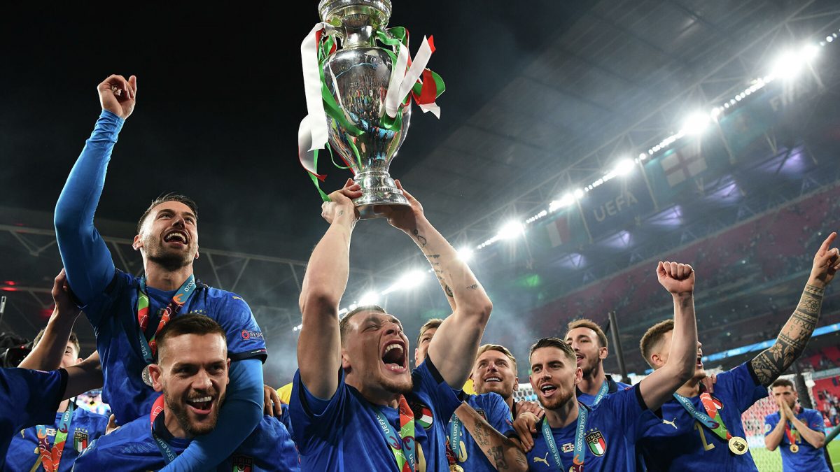 Italia vence en una sufrida tanda de penales a Inglaterra y se corona campeona de la Euro