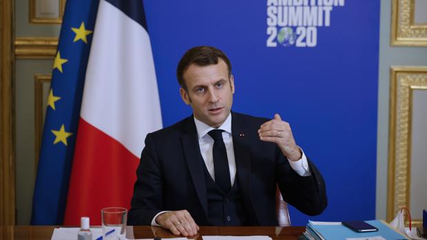 “Afganistán no debe volver a convertirse en el santuario del terrorismo que era”, dice Emmanuel Macron