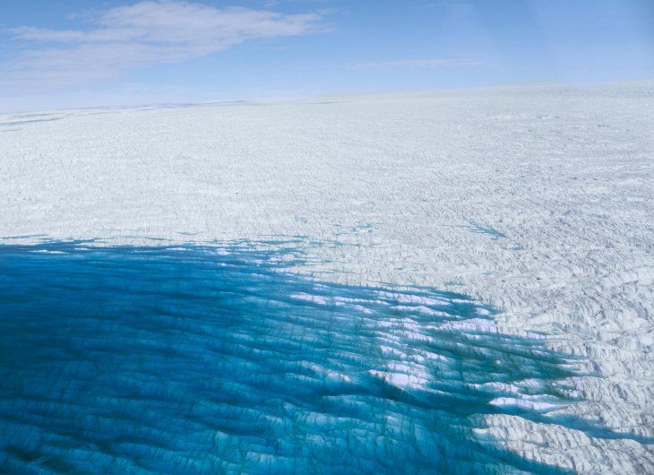 Ola de calor provoca deshielo «masivo» y récord de temperatura en Groenlandia