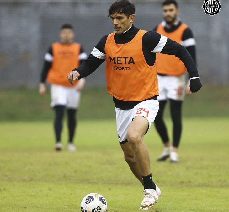 Olimpia concentra con 23 jugadores «fuertes y convencidos»