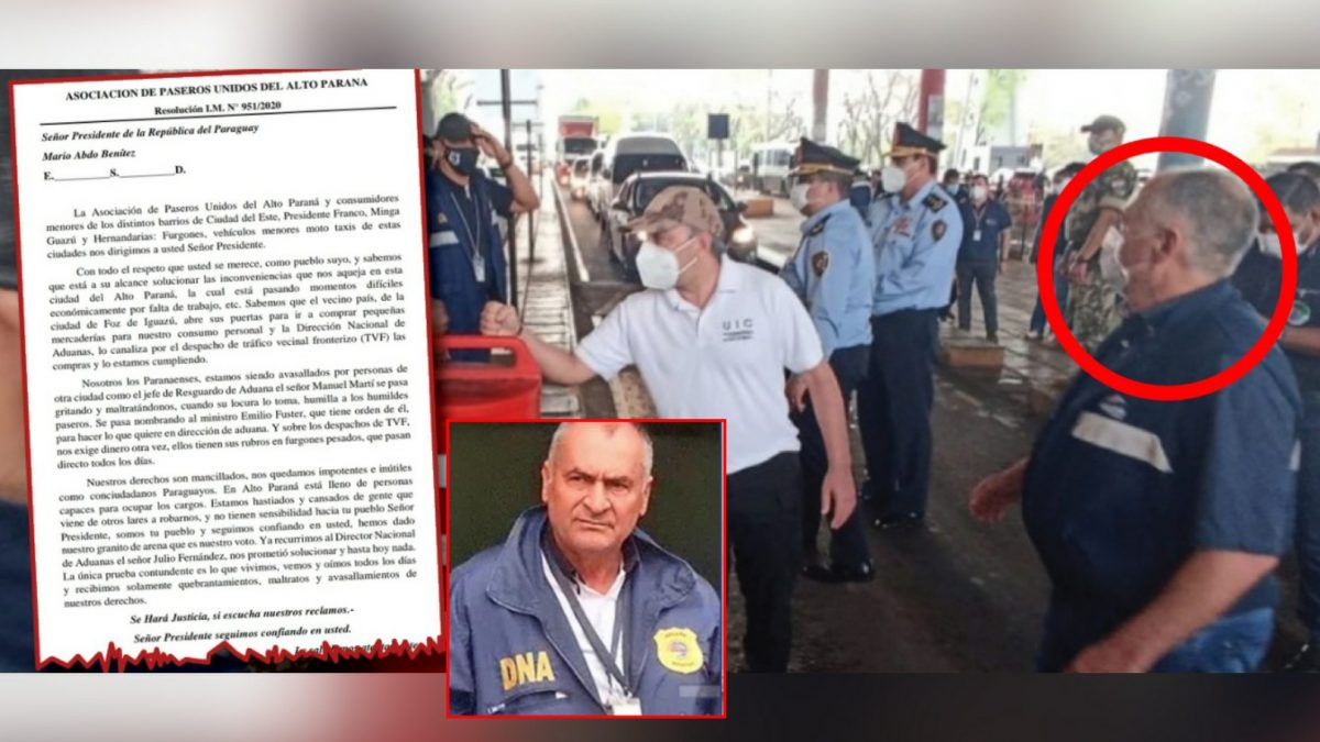 Piden la cabeza del Jefe de Resguardo Manuel «Chiqui» Marti Benitez