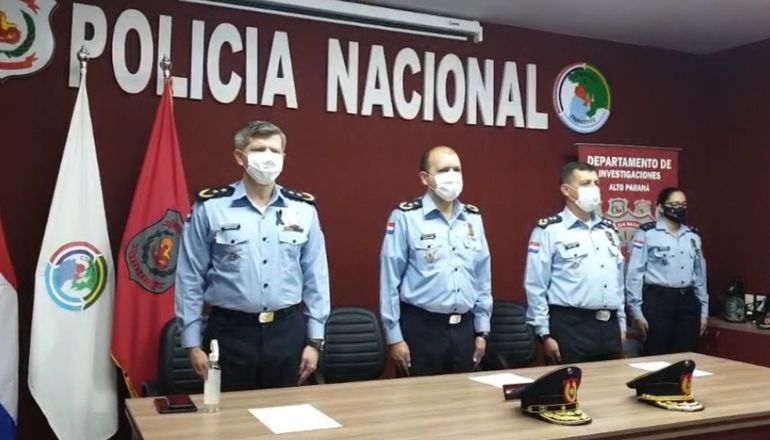 Subcomandante pide a los agentes no “contaminar” al nuevo director de Policía del Alto Paraná
