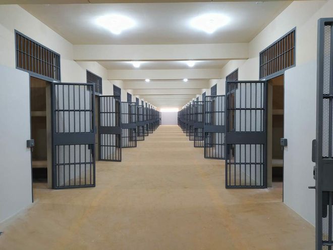 Obras de nueva penitenciaría de Minga Guazú entran en su etapa final
