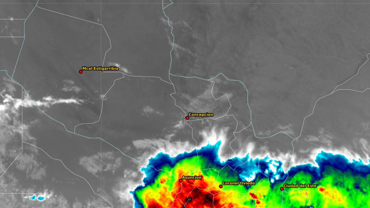 Lluvias con tormentas eléctricas moderadas a fuertes, ráfagas de vientos fuertes a muy fuertes y la ocasional caída de granizos.