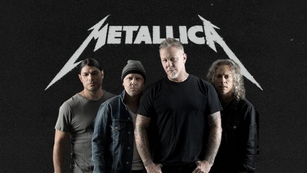 Metallica reprograma tour en Sudamérica para el 2022