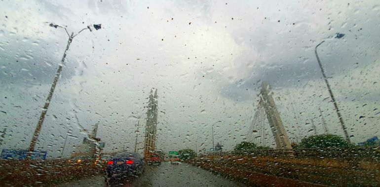 Jueves con clima caluroso y pronóstico de lluvia en todo el país