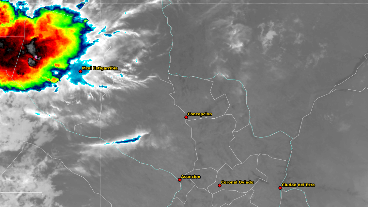 Tormentas en el Chaco