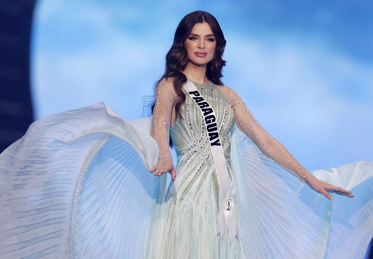 Nadia Ferreira, finalista en Miss Universo: «Di todo de mí»