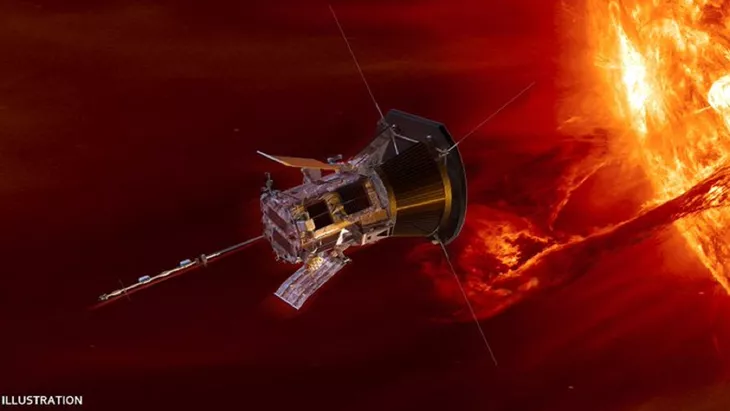 Sonda espacial de la NASA «toca» por primera vez el Sol