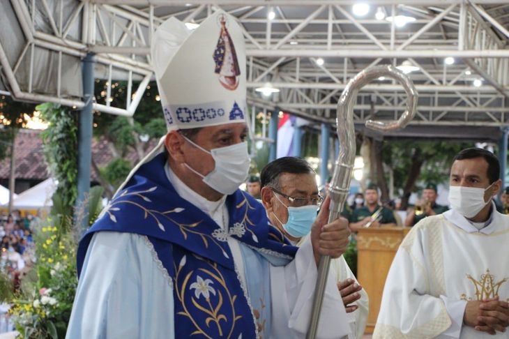 Obispo de Caacupé plantea derogación de ley que criminaliza ocupaciones