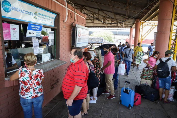 Se reestablece servicio de buses vía Clorinda a Buenos Aires