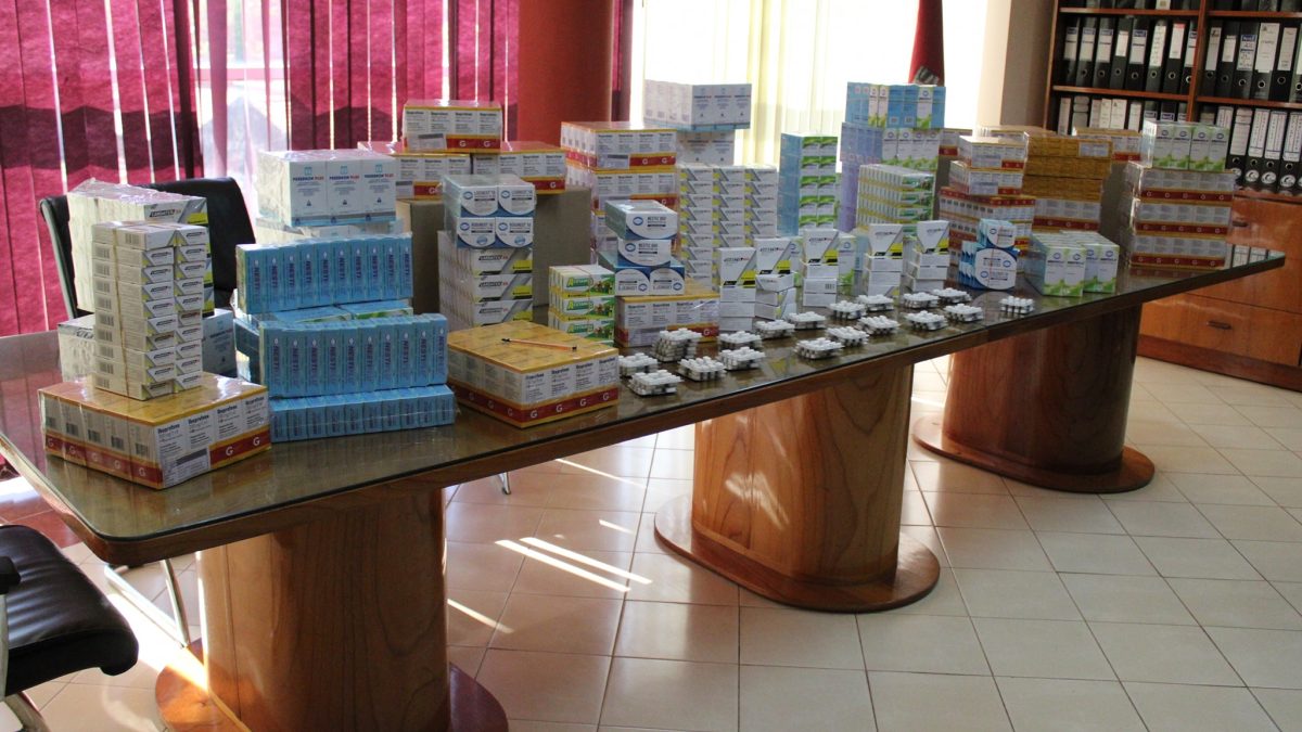 Consejo de Salud de Hernandarias recibe lote de medicamentos