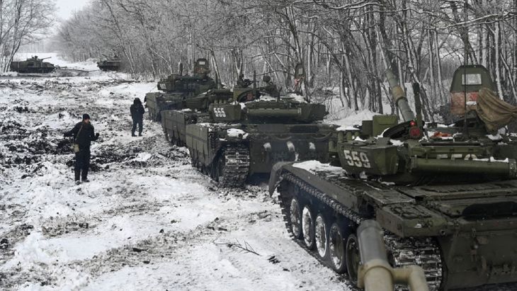 Rusia anuncia que algunas unidades militares regresan a sus cuarteles
