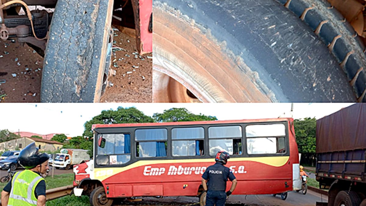 Bus chatarra ocasiona grave accidente y empresa se niega a asistir a víctimas