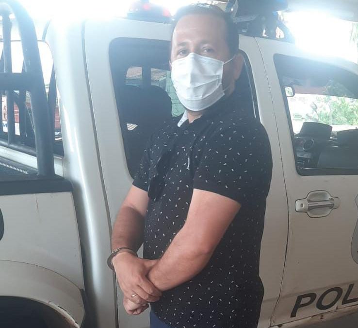 Funcionario municipal tatácho ho’uma hule, se presentó y quedó preso