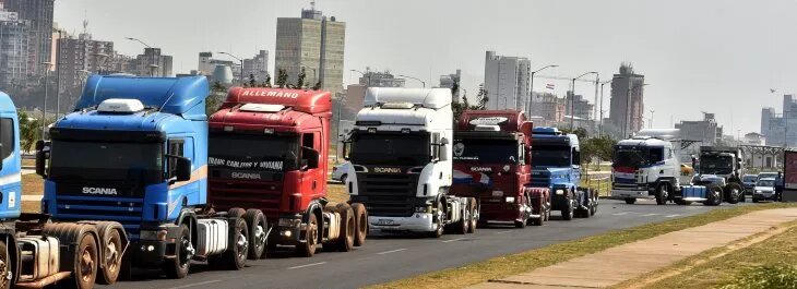 Suba de combustibles: Camioneros trasladarán movilizaciones a Asunción