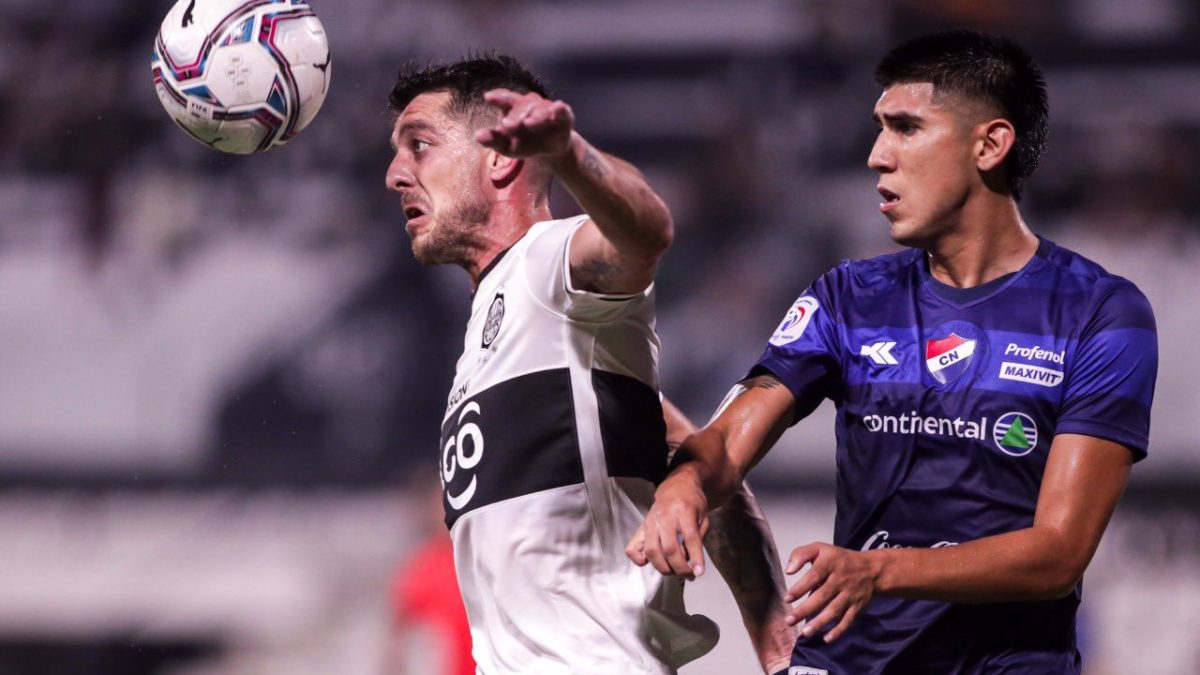 Nacional sobre el final derrotó 2-1 a Olimpia por la jornada 9.