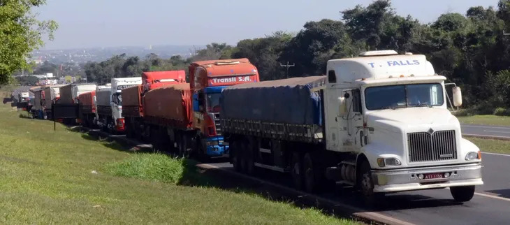 ACTUALIDAD: Camioneros, conductores de plataformas y productores se movilizan hoy