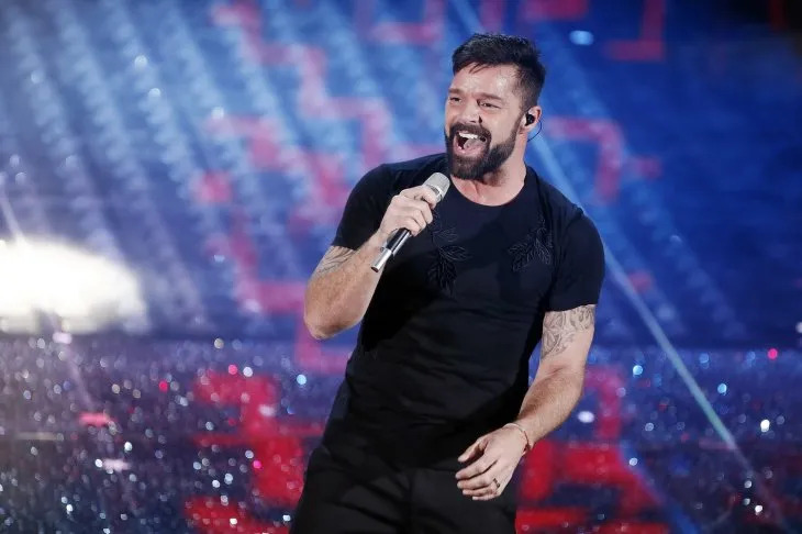 Ricky Martin estrena con Reik A Veces Bien y A Veces Mal