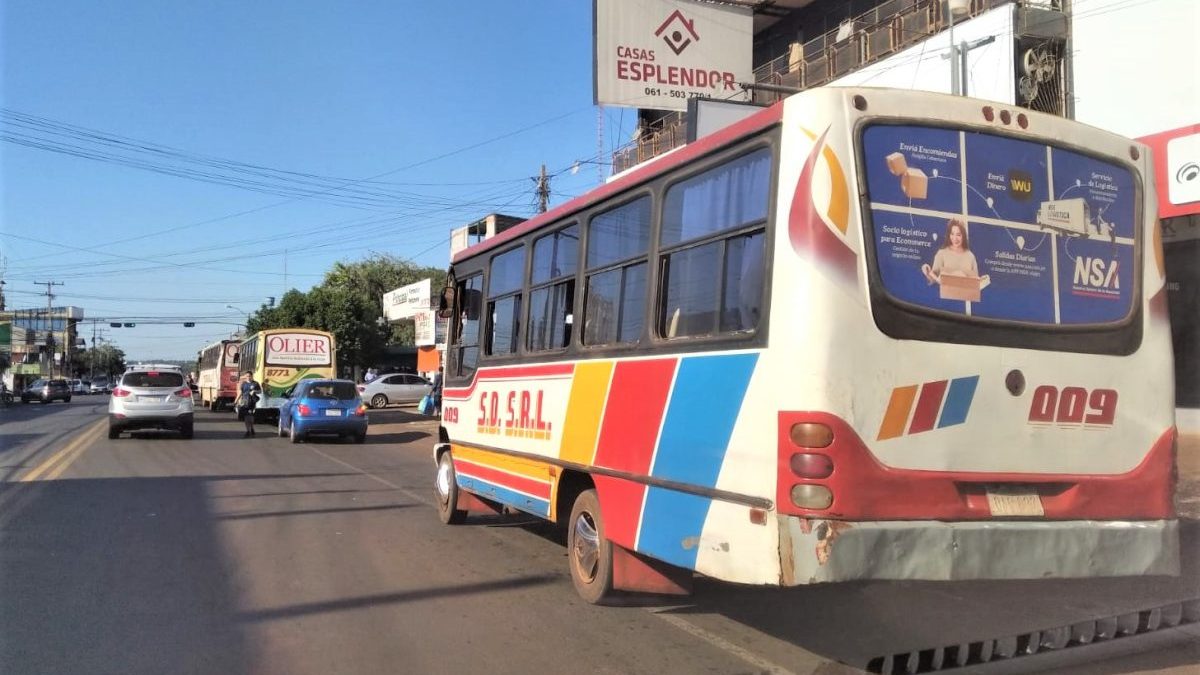 Buses CHATARRAS siguen CIRCULANDO