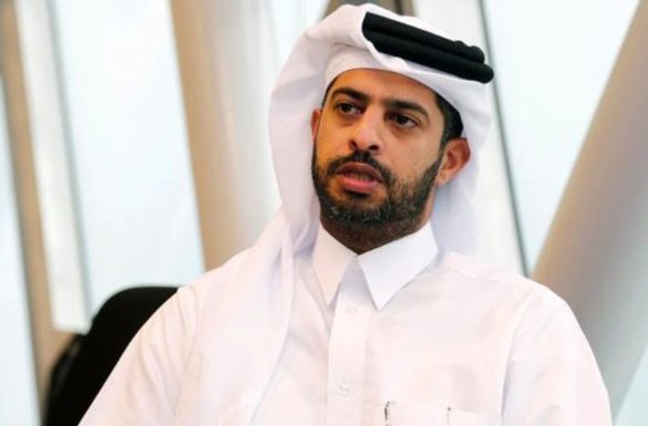 Nasser Al-Khater, portavoz del Mundial de Qatar.