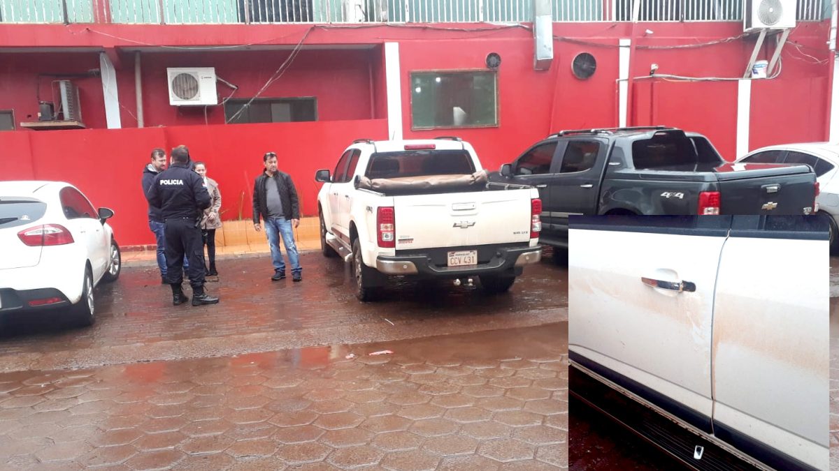 Tortoleros roban G. 60 millones de una camioneta estacionada en Hernandarias