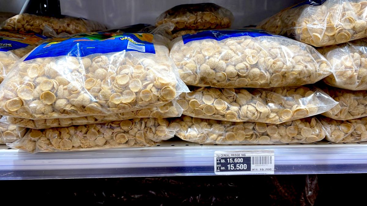 La merienda escolar llegará tarde y sobrefacturada con “cereales de oro”