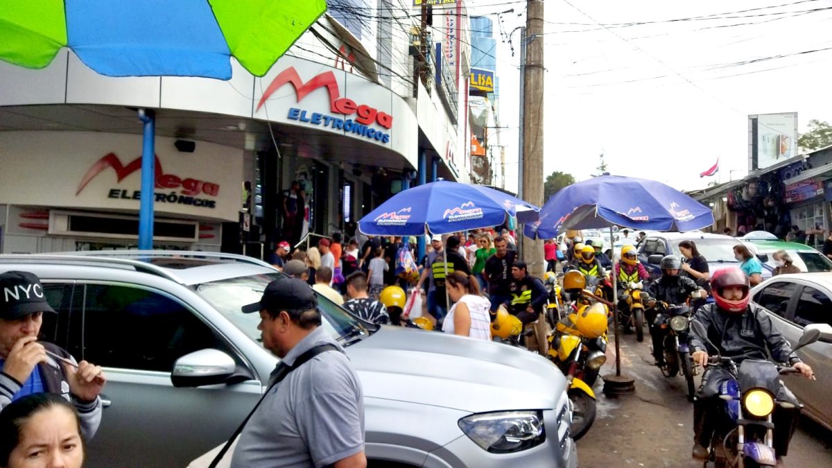 Feriado de Corpus Christi generó un interesante movimiento en CDE