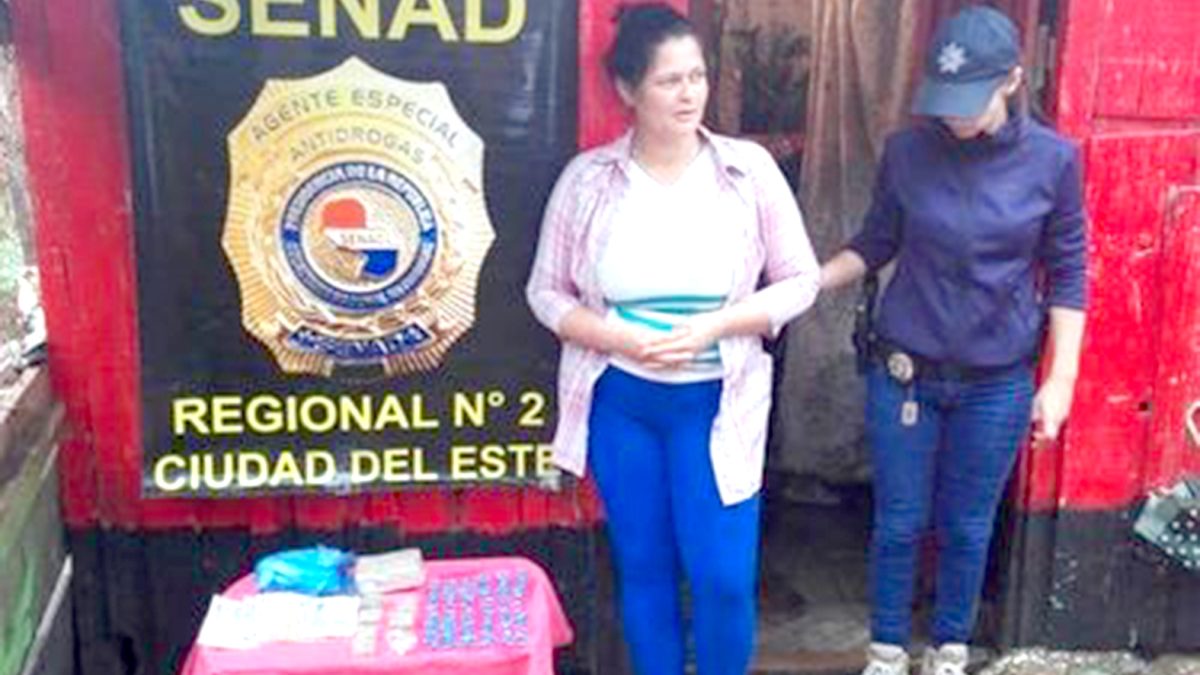 Condenan a mujer que distribuía estupefacientes en Remansito