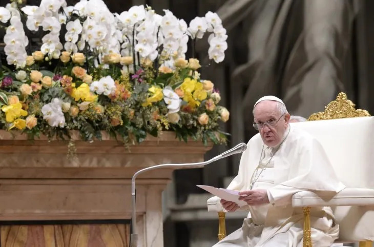 MUNDO: Papa Francisco lamenta que «nuestro tiempo está viviendo una carestía de paz»