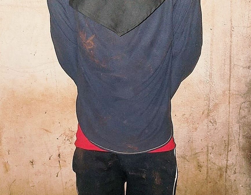HERNANDARIAS: Ladrón fue capturado y molido a golpes por un grupo de vecinos