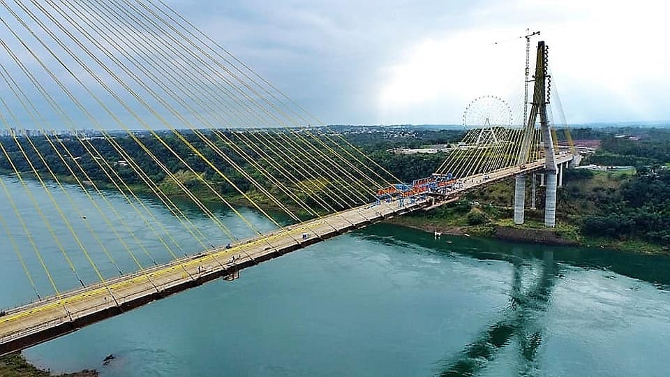 En setiembre se prevé concluir hormigonado del tablero del puente de la Integración