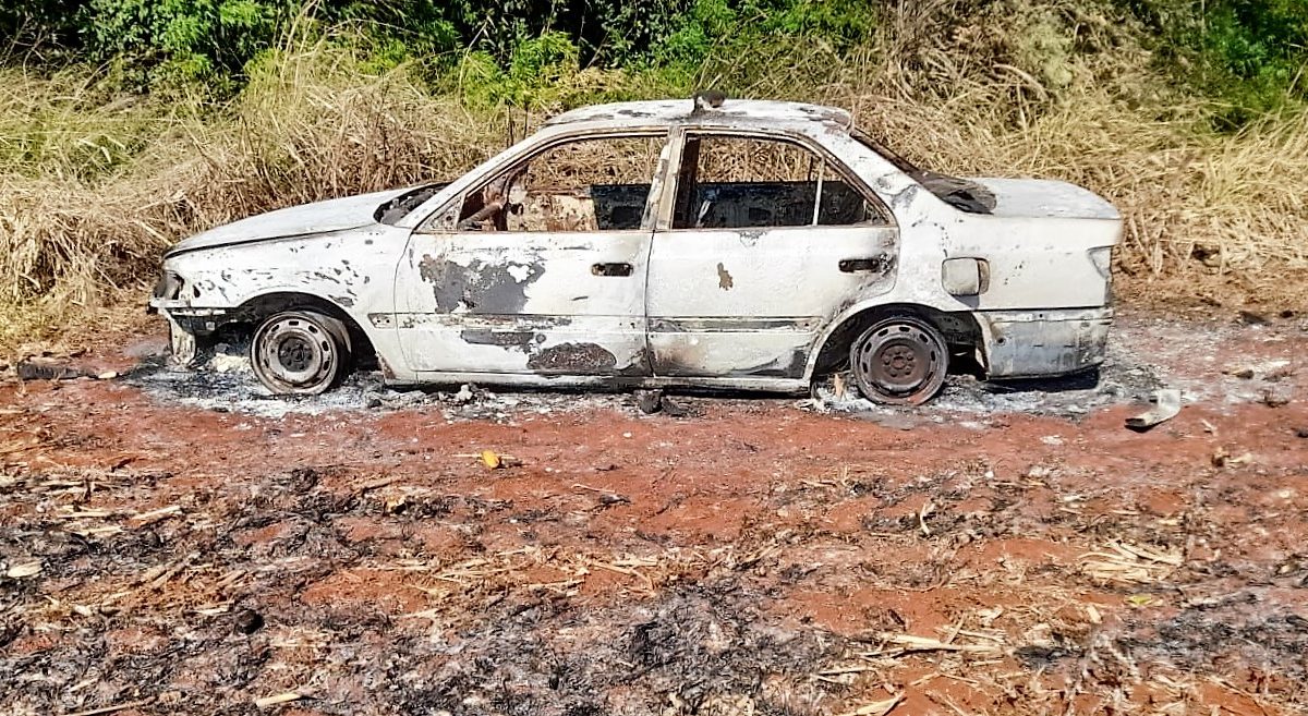 SUCESOS: Incendió el auto de su esposa porque lo denunció