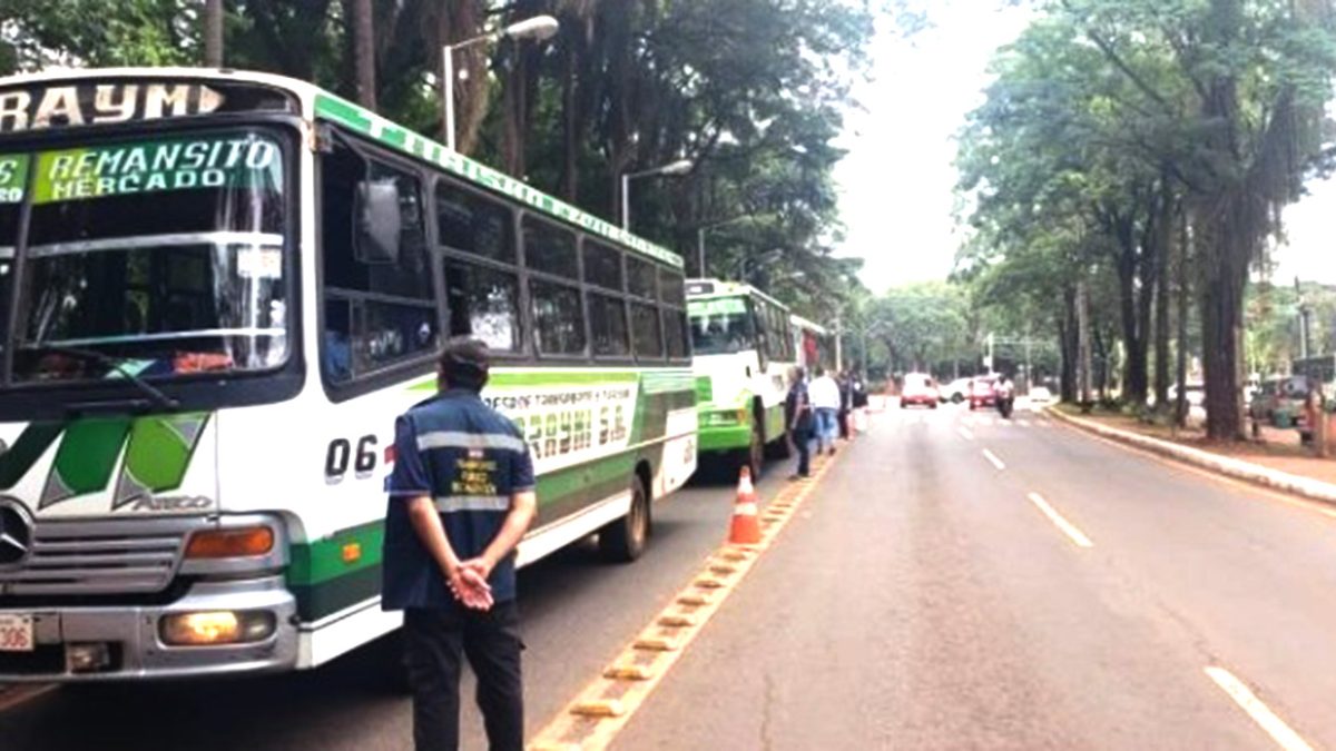 ALTO PARANÁ: Aprueban instalar GPS en buses para controlar itinerarios en Ciudad del Este