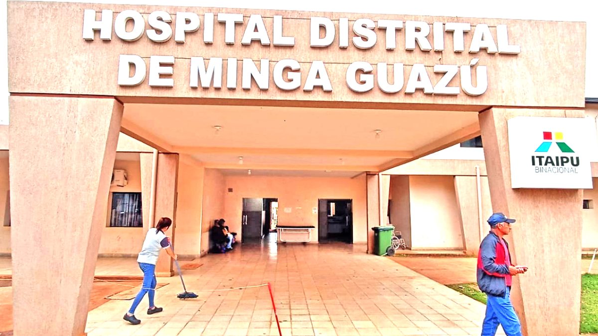 LOCALES: El hospital de Minga Guazú sigue sin suministro de agua