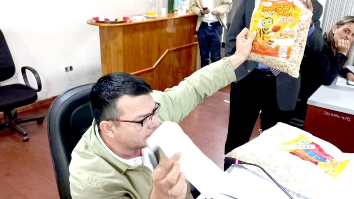 Alto Paraná: Contrataciones Públicas también anula compra de “cereales de oro”