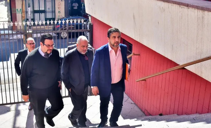 POLITÍCA: Velázquez renunció y HC deja en manos del TEP  inscripción de Wiens
