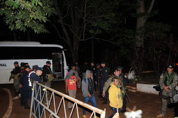 SUCESOS: Fiscalía allana comunidad indígena y ordena detención de 18 personas