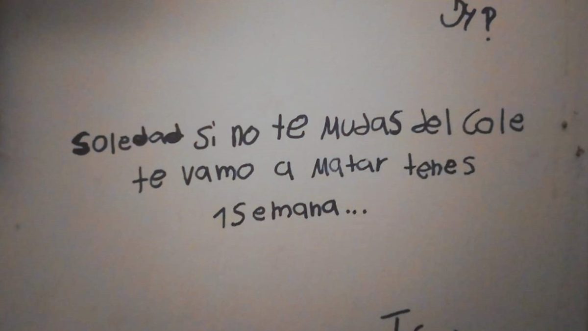 SUCESOS: Amenazan de muerte a alumna de un colegio de Minga Guazú