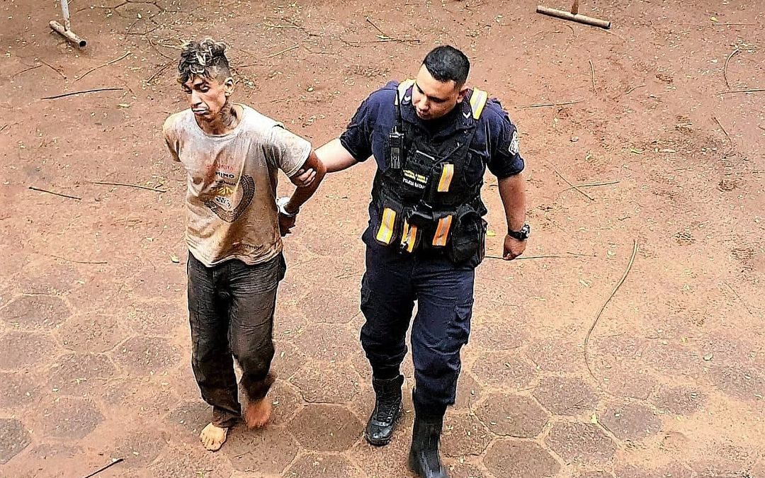 SUCESOS: Luego de una persecución capturan a malviviente brasileño