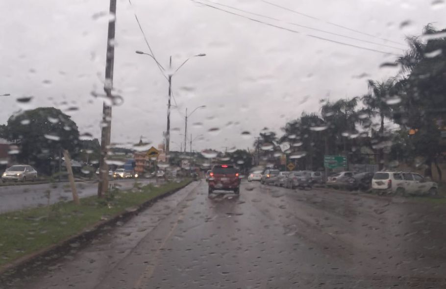 CLIMA: Persisten las lluvias con tormentas eléctricas para la jornada de hoy