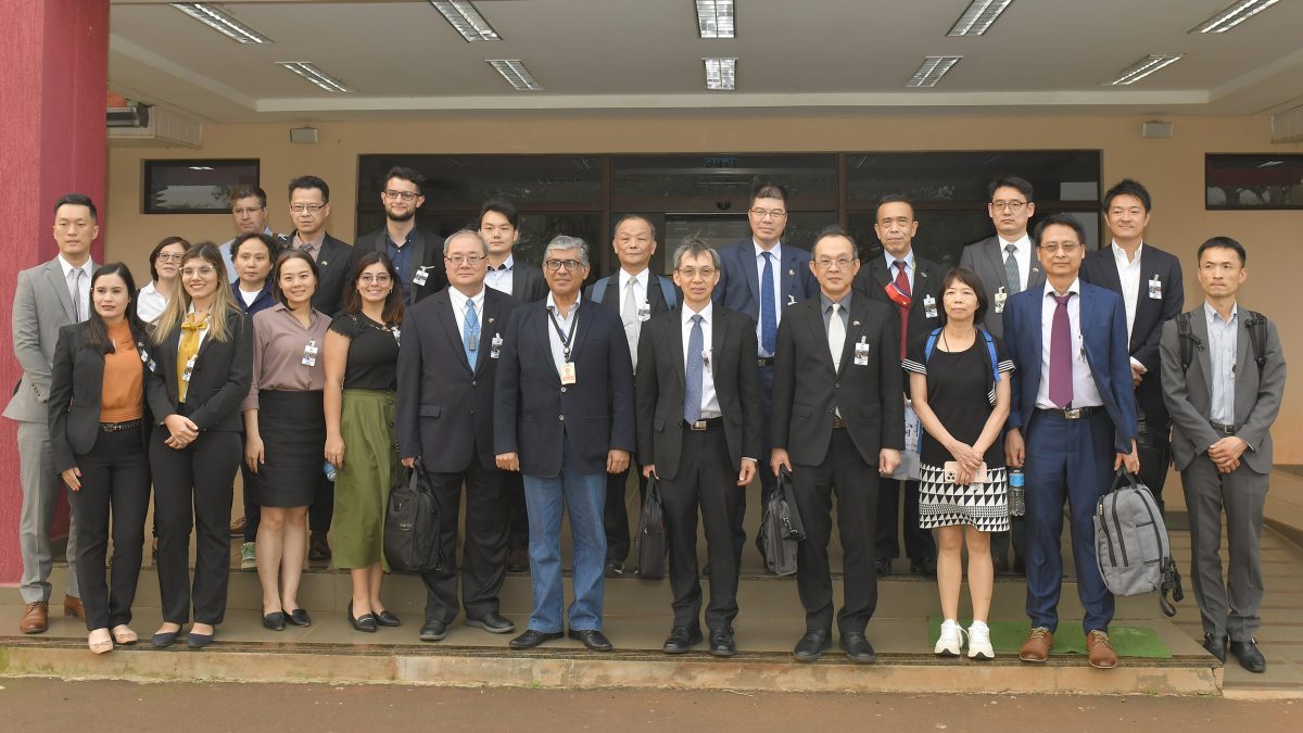 ECONOMÍA: Delegación del sector industrial de Taiwán visitó PTI de Hernandarias