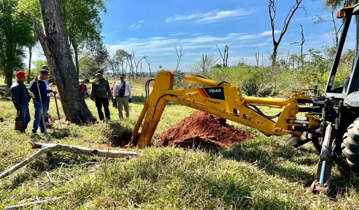 ARROYITO: Fiscalía realizó excavaciones en busca de supuestos restos de Edelio Morínigo