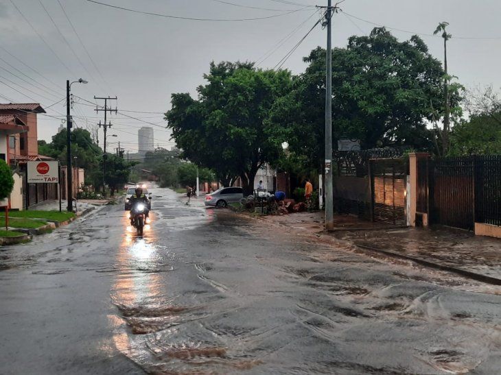 CLIMA: Persisten las lluvias para el este y noreste del país