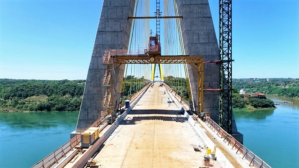 ECONOMÍA: En noviembre llevarán a cabo prueba de carga del Puente de la Integración