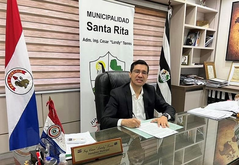 POLITÍCA: “Landy” Torres renuncia a la intendencia de Santa Rita