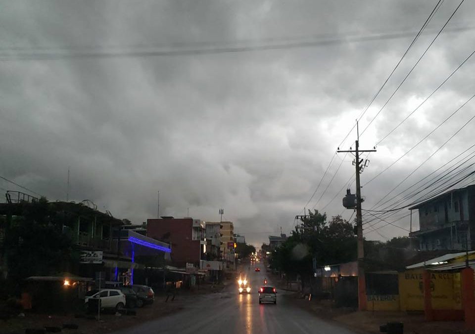 CLIMA: Continúan las lluvias con tormentas eléctricas en gran parte del país